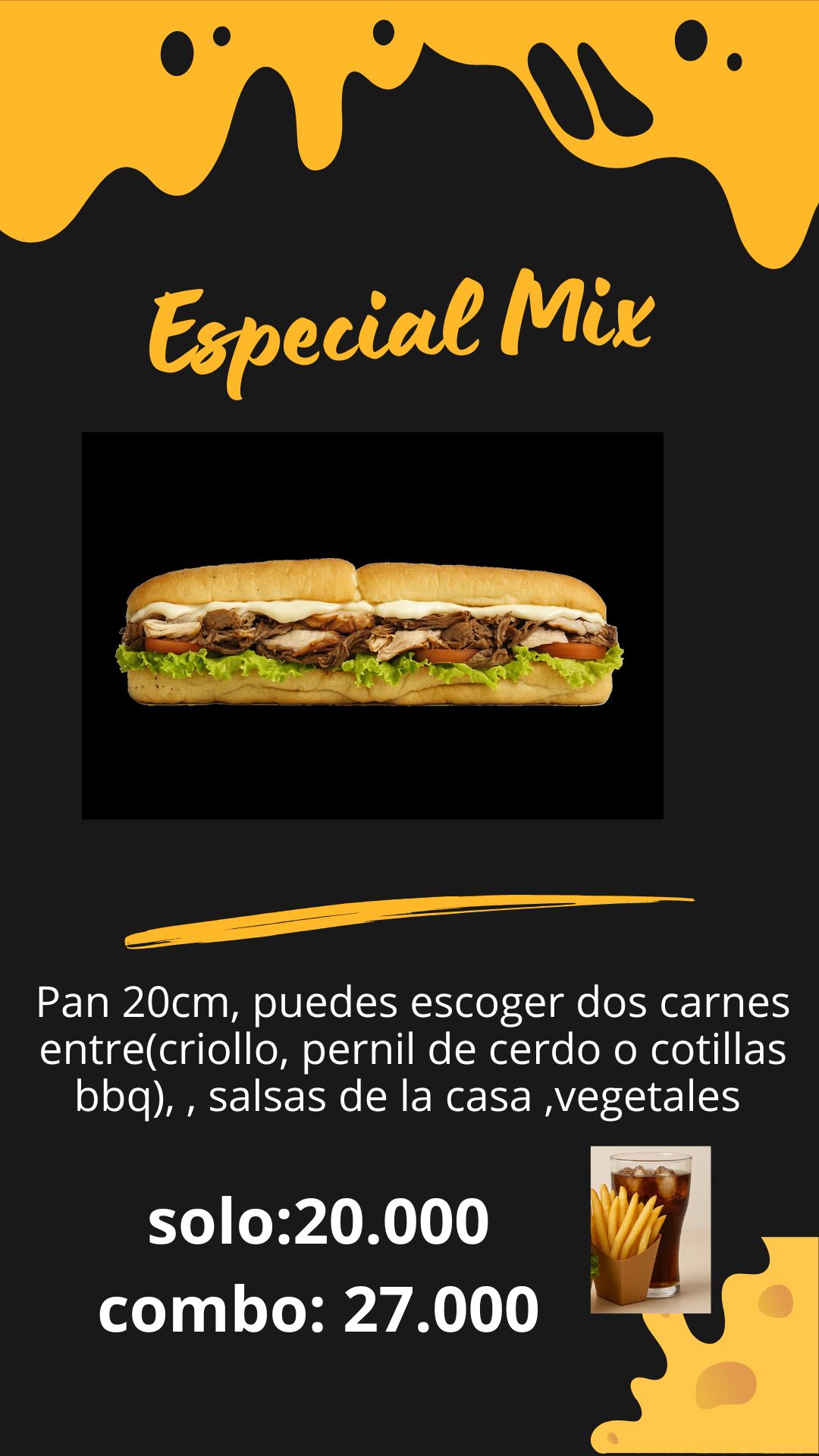 especial mix